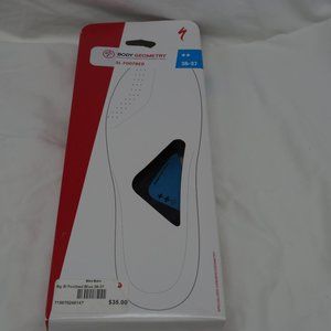 Specialized Body Geometry SLModerate Support Footbed Insole for shoes NWT
